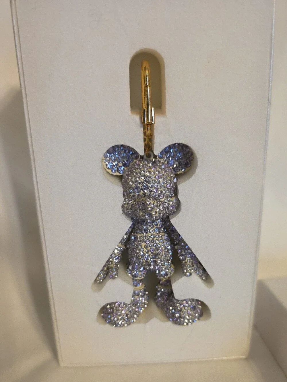 Disney x BaubleBar Sparkling Mickey Pendant - Lavendar